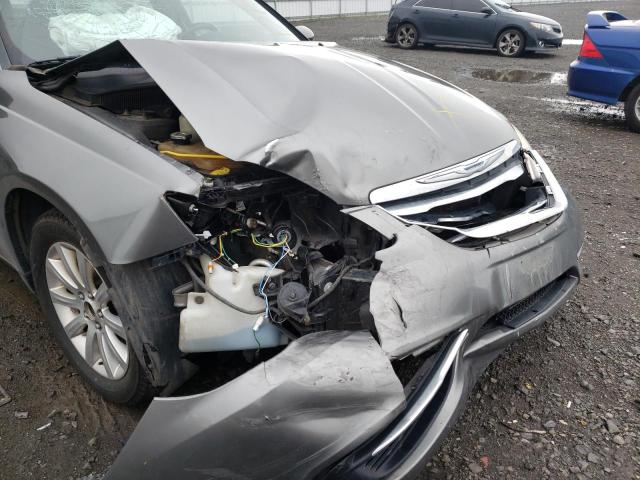 Photo 9 from auction – 2012 CHRYSLER 200 with VIN 1C3CCBBG6CN268881
