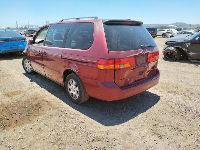 Photo 3 from auction – 2004 HONDA ODYSSEY EX with VIN 5FNRL186X4B088656