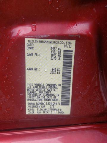Photo 10 from auction – 2014 NISSAN ALTIMA 3.5 with VIN 1N4BL3AP6EC104243
