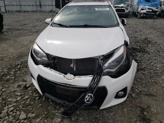 Photo 9 from auction – 2014 TOYOTA COROLLA L with VIN 2T1BURHE9EC001033