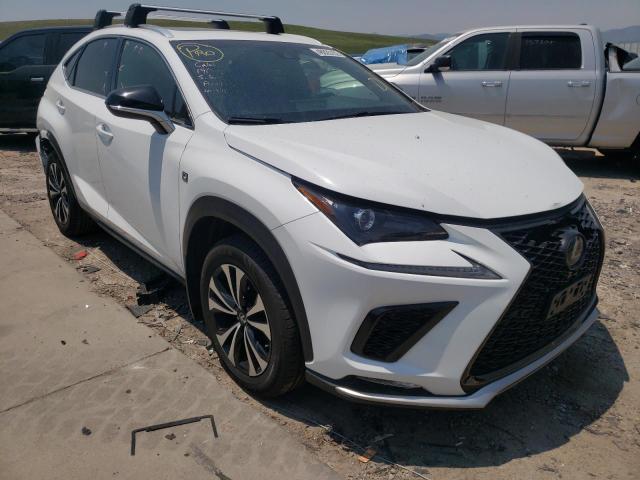 LEXUS NX 300 BAS 2018 with VIN JTJBARBZ1J2171087 - Photo from auction