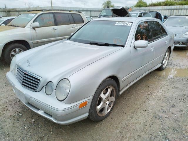 Photo 2 from auction – 2002 MERCEDES-BENZ E 320 with VIN WDBJF65J92B415072