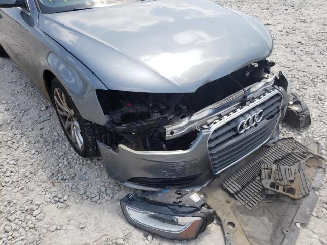 Photo 9 from auction – 2013 AUDI A4 PREMIUM with VIN WAUEFAFL1DN010618