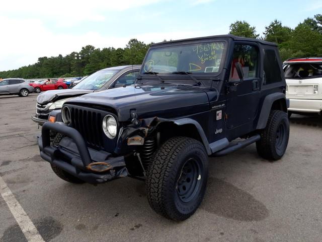 Photo 2 from auction – 1998 JEEP WRANGLER / with VIN 1J4FY29PXWP800586