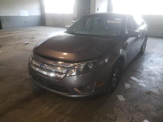 Photo 2 from auction – 2012 FORD FUSION SEL with VIN 3FAHP0JA3CR112209