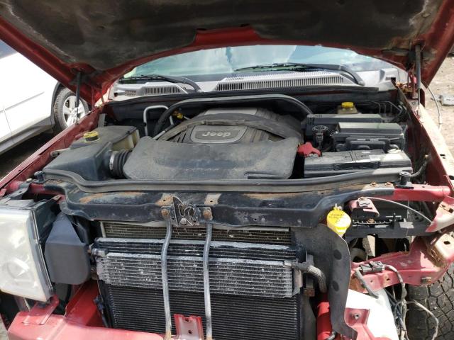 Photo 7 from auction – 2006 JEEP COMMANDER with VIN 1J8HG58236C145082