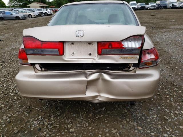 Photo 9 from auction – 2001 HONDA ACCORD with VIN 1HGCG16591A017023