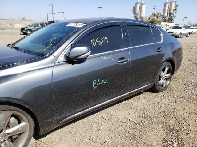 Photo 9 from auction – 2008 LEXUS GS 350 with VIN JTHBE96S080037180