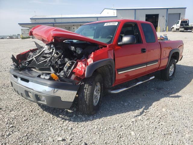 Photo 2 from auction – 2004 CHEVROLET SILVERADO with VIN 1GCEK19TX4E177280