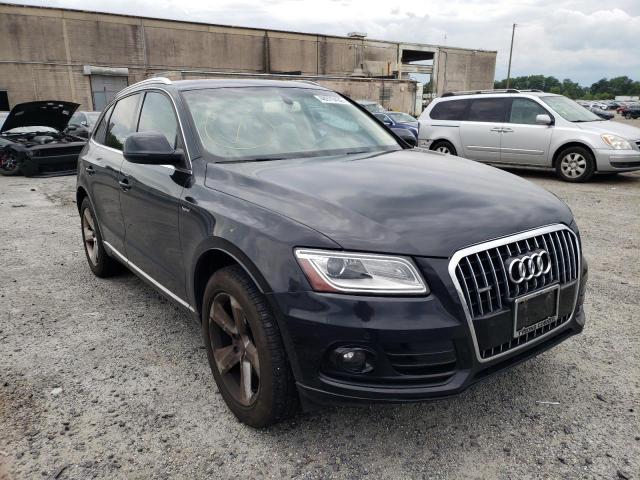 AUDI Q5 PREMIUM 2013 with VIN WA1C8AFP0DA053680 - Photo from auction