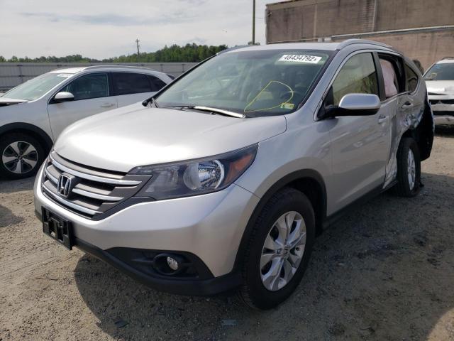 Photo 2 from auction – 2012 HONDA CR-V EXL with VIN JHLRM4H73CC007633