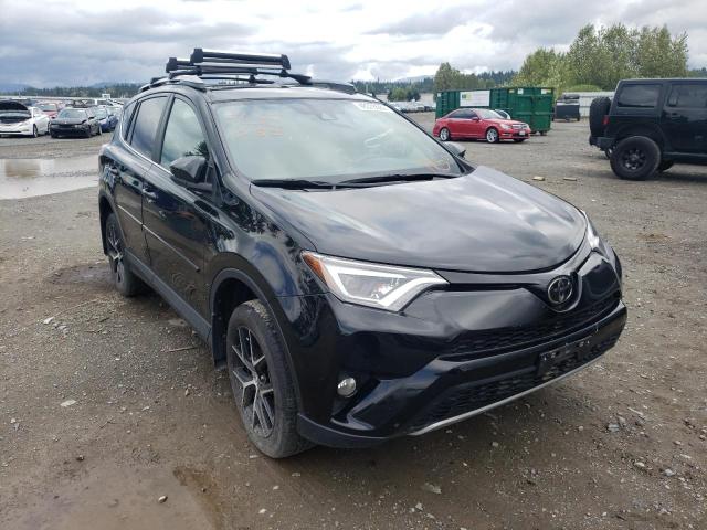 TOYOTA RAV4 SE 2018 with VIN 2T3JFREV7JW737284 - Photo from auction