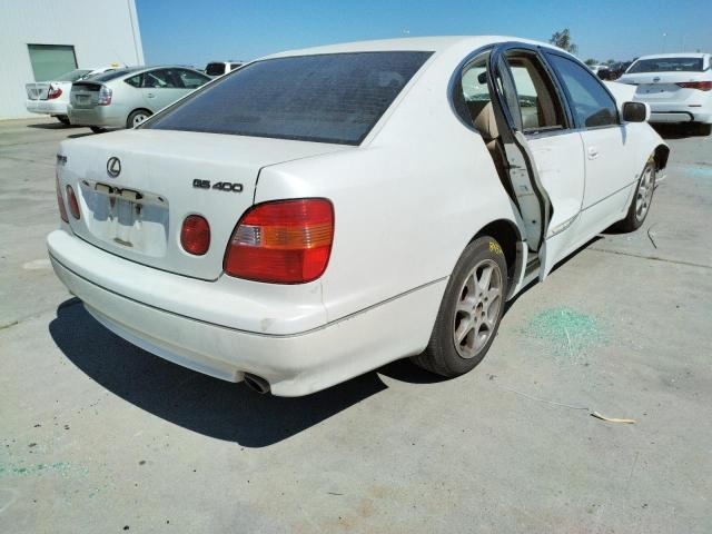 Photo 4 from auction – 2000 LEXUS GS 400 with VIN JT8BH68X4Y0026892