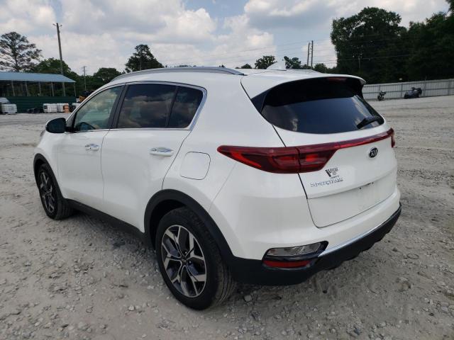 Photo 3 from auction – 2021 KIA SPORTAGE E with VIN KNDPN3AC9M7860955