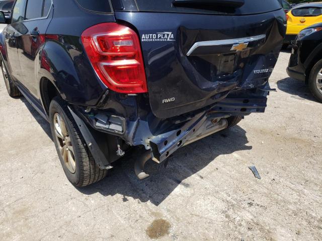 Photo 9 from auction – 2016 CHEVROLET EQUINOX LT with VIN 2GNFLFEK3G6273635
