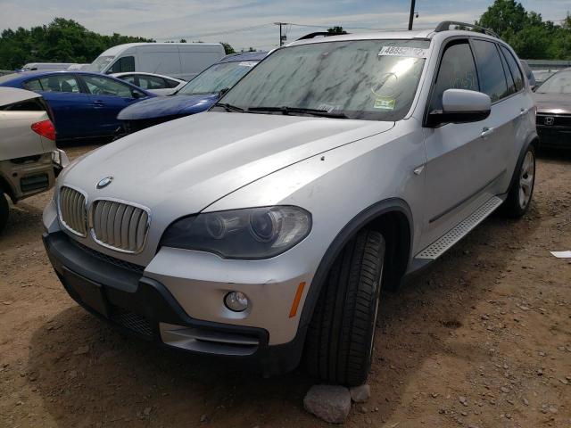 Photo 2 from auction – 2008 BMW X5 4.8I with VIN 5UXFE83558L160482
