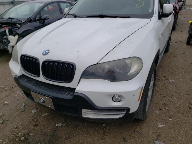 Photo 9 from auction – 2008 BMW X5 3.0I with VIN 5UXFE43598L027149