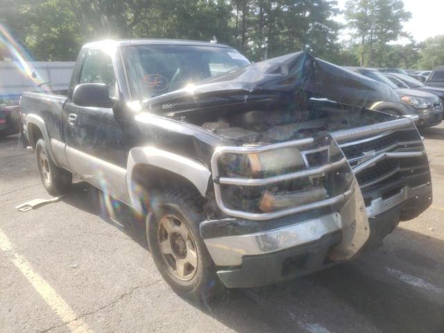 Photo 1 from auction – 2006 CHEVROLET SILVERADO with VIN 3GCEK14T66G133960