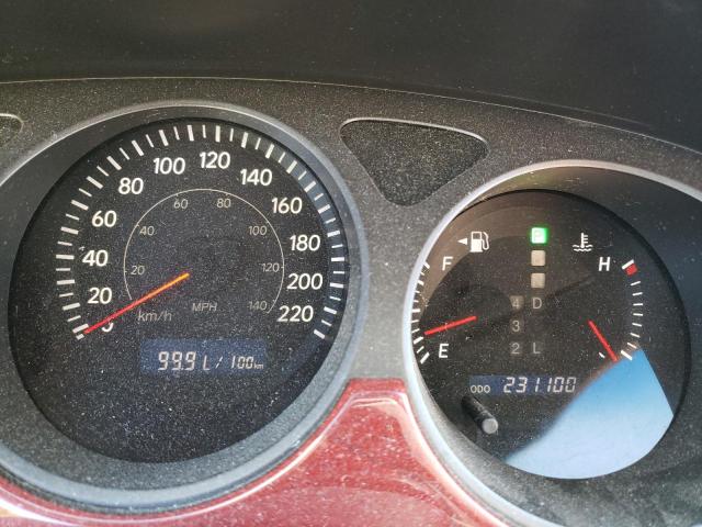Photo 8 from auction – 2003 LEXUS ES 300 with VIN JTHBF30G430111840