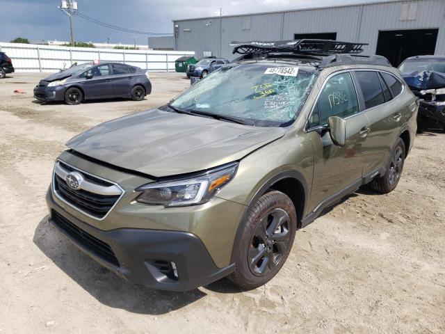 Photo 2 from auction – 2021 SUBARU OUTBACK PR with VIN 4S4BTAFC7M3199488