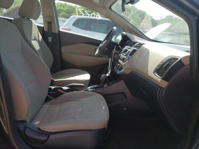 Photo 5 from auction – 2015 KIA RIO LX with VIN KNADM4A30F6502984