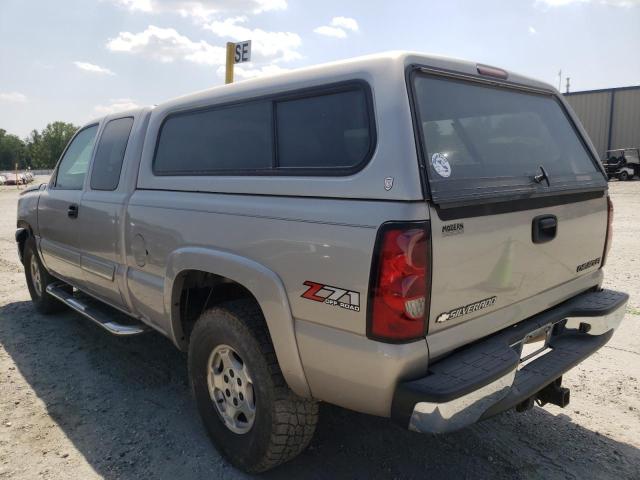 Photo 3 from auction – 2004 CHEVROLET SILVERADO with VIN 2GCEK19V041276175