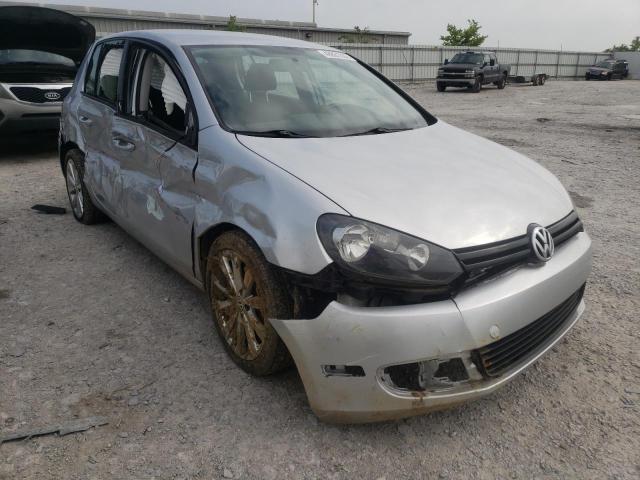 Photo 1 from auction – 2014 VOLKSWAGEN GOLF with VIN WVWNM7AJ7EW006974
