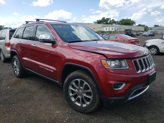 Photo 1 from auction – 2014 JEEP GRAND CHER with VIN 1C4RJFBG7EC480917