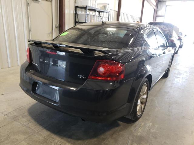 Photo 4 from auction – 2012 DODGE AVENGER R/ with VIN 1C3CDZBG5CN255108