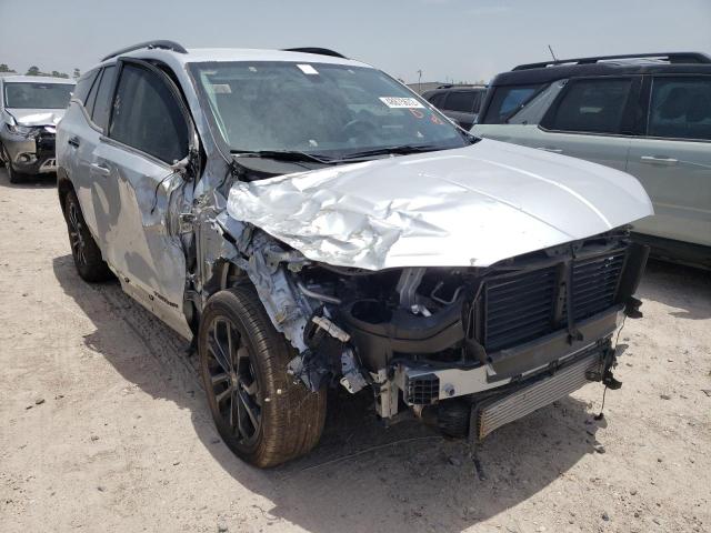 GMC TERRAIN SL 2021 with VIN 3GKALMEV5ML402102 - Photo from auction
