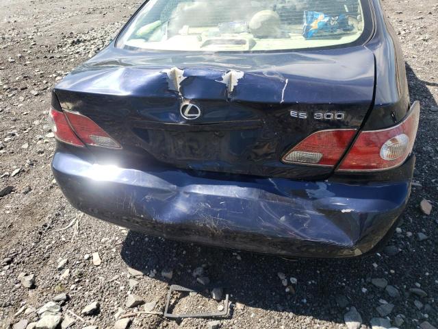 Photo 9 from auction – 2003 LEXUS ES 300 with VIN JTHBF30G030092591