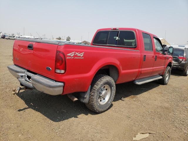 Photo 4 from auction – 2001 FORD F250 SUPER with VIN 3FTNW21S31MA40166