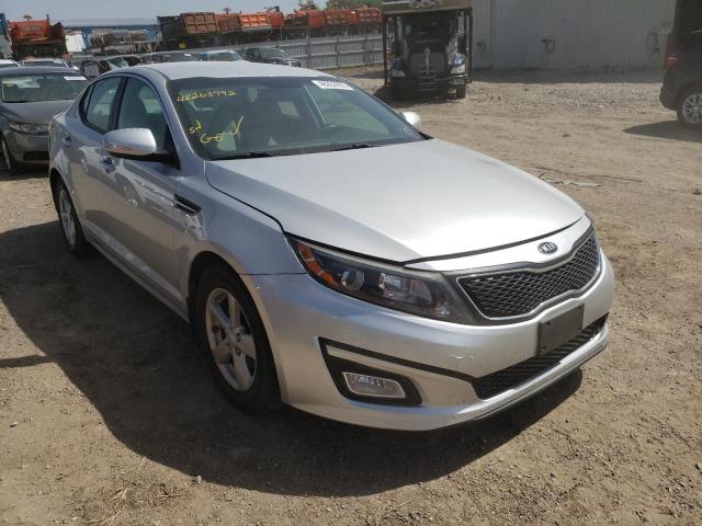 KIA OPTIMA LX 2014 with VIN 5XXGM4A79EG286880 - Photo from auction