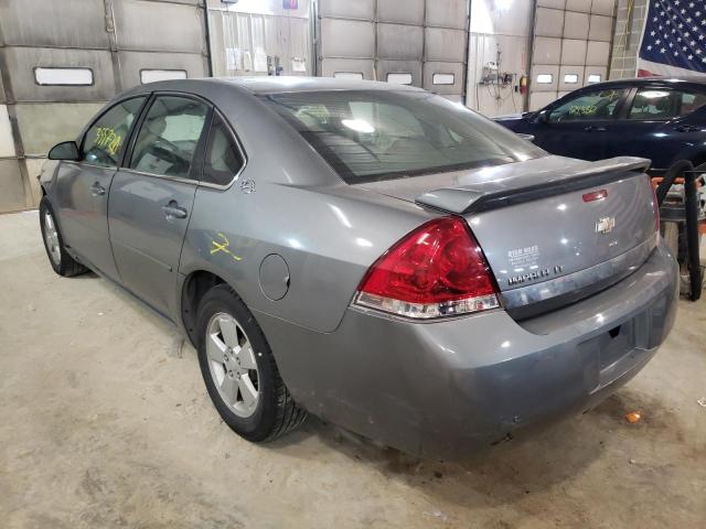 Photo 3 from auction – 2006 CHEVROLET IMPALA LT with VIN 2G1WT55K169408572