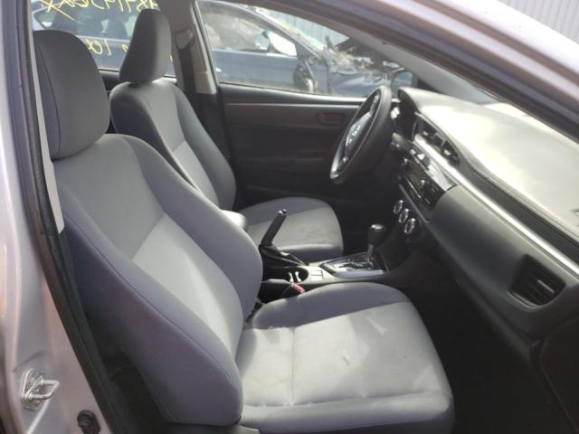 Foto 5 de la subasta – 2015 TOYOTA COROLLA L con VIN 2T1BURHEXFC329336