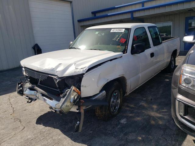 Photo 2 from auction – 2004 CHEVROLET SILVERADO with VIN 2GCEC19V941150376