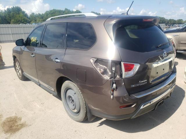 Photo 3 from auction – 2015 NISSAN PATHFINDER with VIN 5N1AR2MN7FC635697