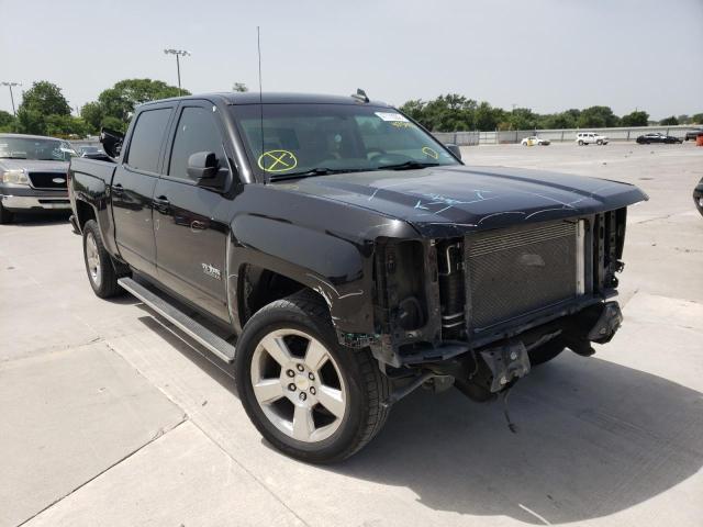 CHEVROLET SILVERADO 2015 with VIN 3GCPCREC1FG475416 - Photo from auction