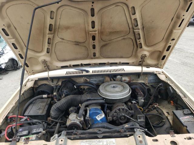 Photo 7 from auction – 1983 FORD RANGER with VIN 1FTBR10A0DUB32896