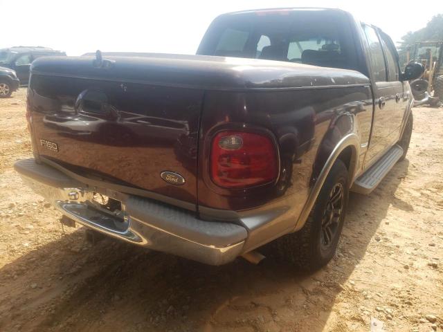 Photo 4 from auction – 2002 FORD F150 SUPER with VIN 1FTRW07L12KA10565
