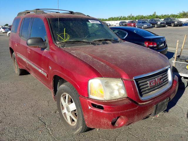 GMC ENVOY XL 2004 with VIN 1GKET16PX46124212 - Photo from auction