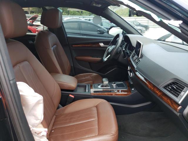 Photo 5 from auction – 2018 AUDI Q5 PREMIUM with VIN WA1BNAFY6J2056795