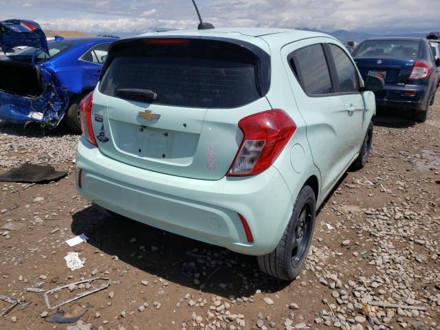 Photo 4 from auction – 2017 CHEVROLET SPARK LS with VIN KL8CB6SA1HC797099