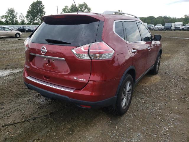 Photo 4 from auction – 2015 NISSAN ROGUE S with VIN 5N1AT2MV4FC871676