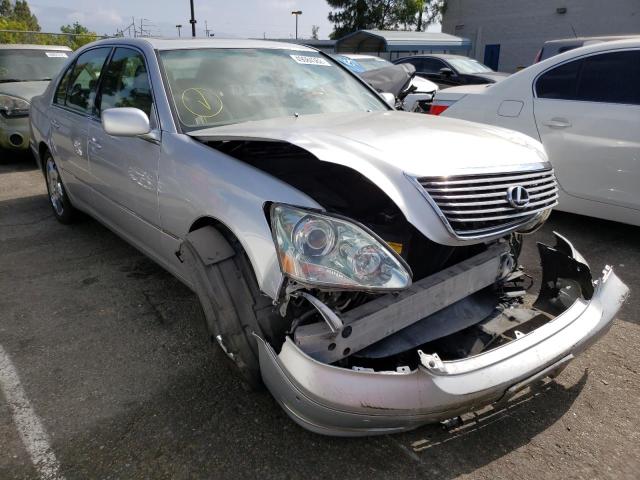 LEXUS LS 430 2006 with VIN JTHBN36F165029685 - Photo from auction