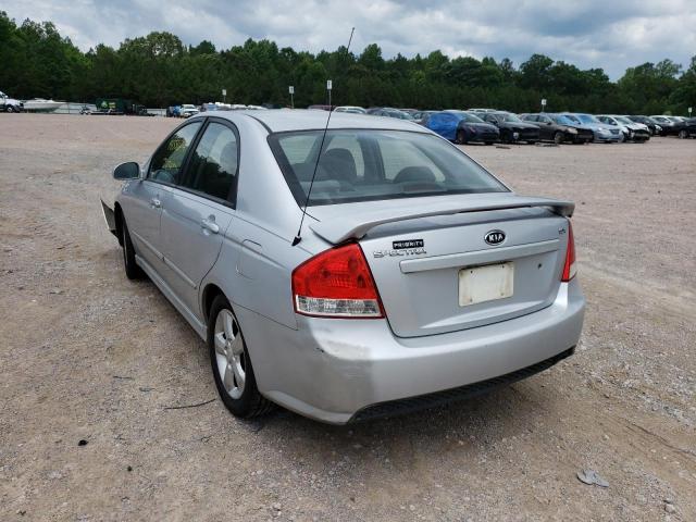 Photo 3 from auction – 2007 KIA SPECTRA EX with VIN KNAFE121X75002081