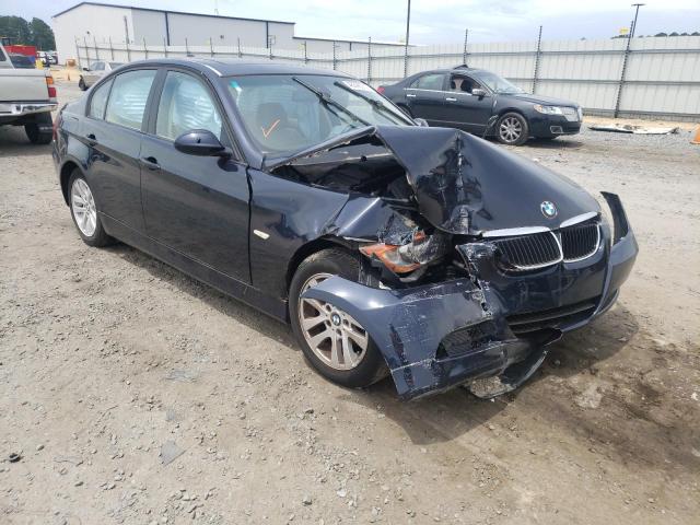BMW 325 I 2006 with VIN WBAVB13596KX43103 - Photo from auction