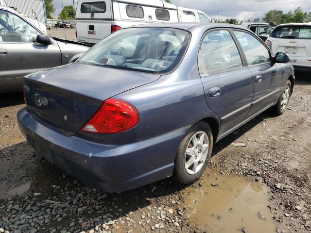 Photo 4 from auction – 2002 KIA SPECTRA BA with VIN KNAFB121025113529