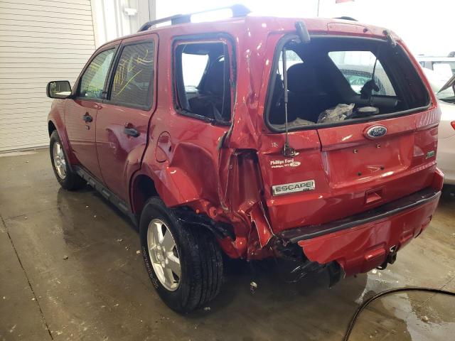 Photo 3 from auction – 2012 FORD ESCAPE XLT with VIN 1FMCU9DG4CKB76051