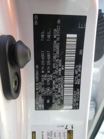 Photo 10 from auction – 2021 LEXUS NX 300 BAS with VIN JTJDARDZ6M5020951